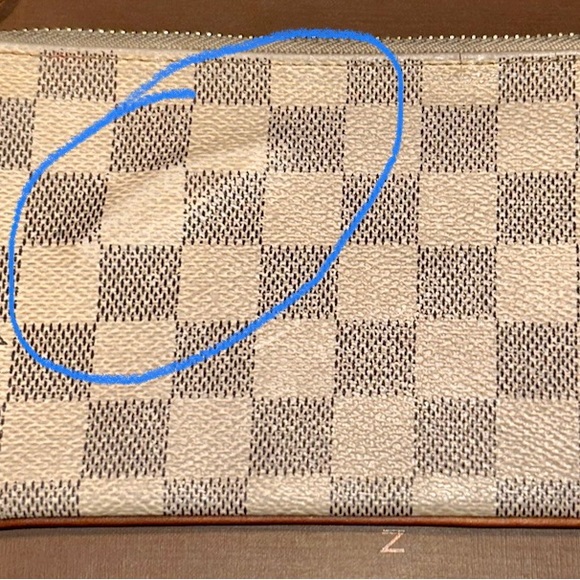 Louis Vuitton POCHETTE MILL \ DAM. AZ, Mi A / white - Picture 9 of 16